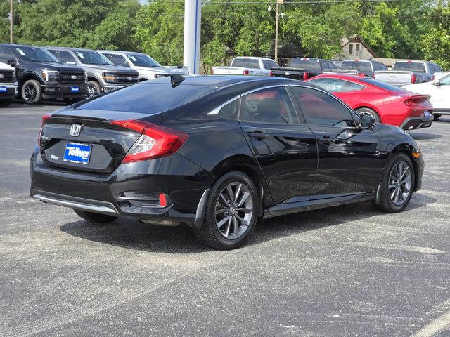 2021 Honda Civic EX-L photo 7