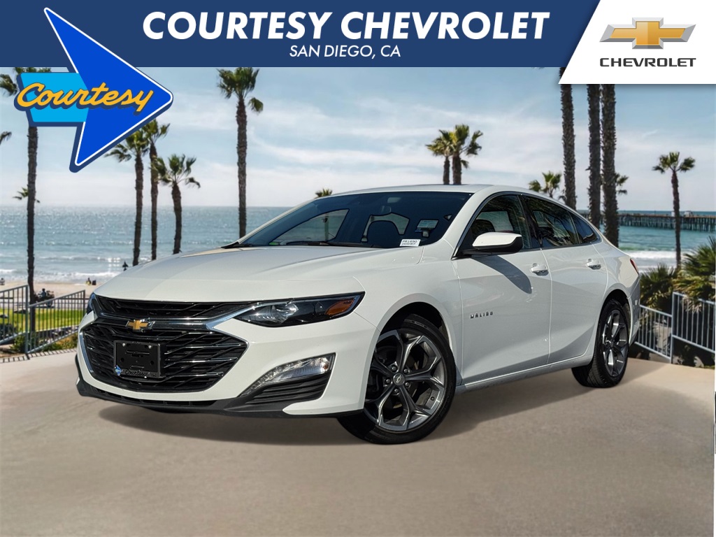 2024 Chevrolet Malibu 1LT