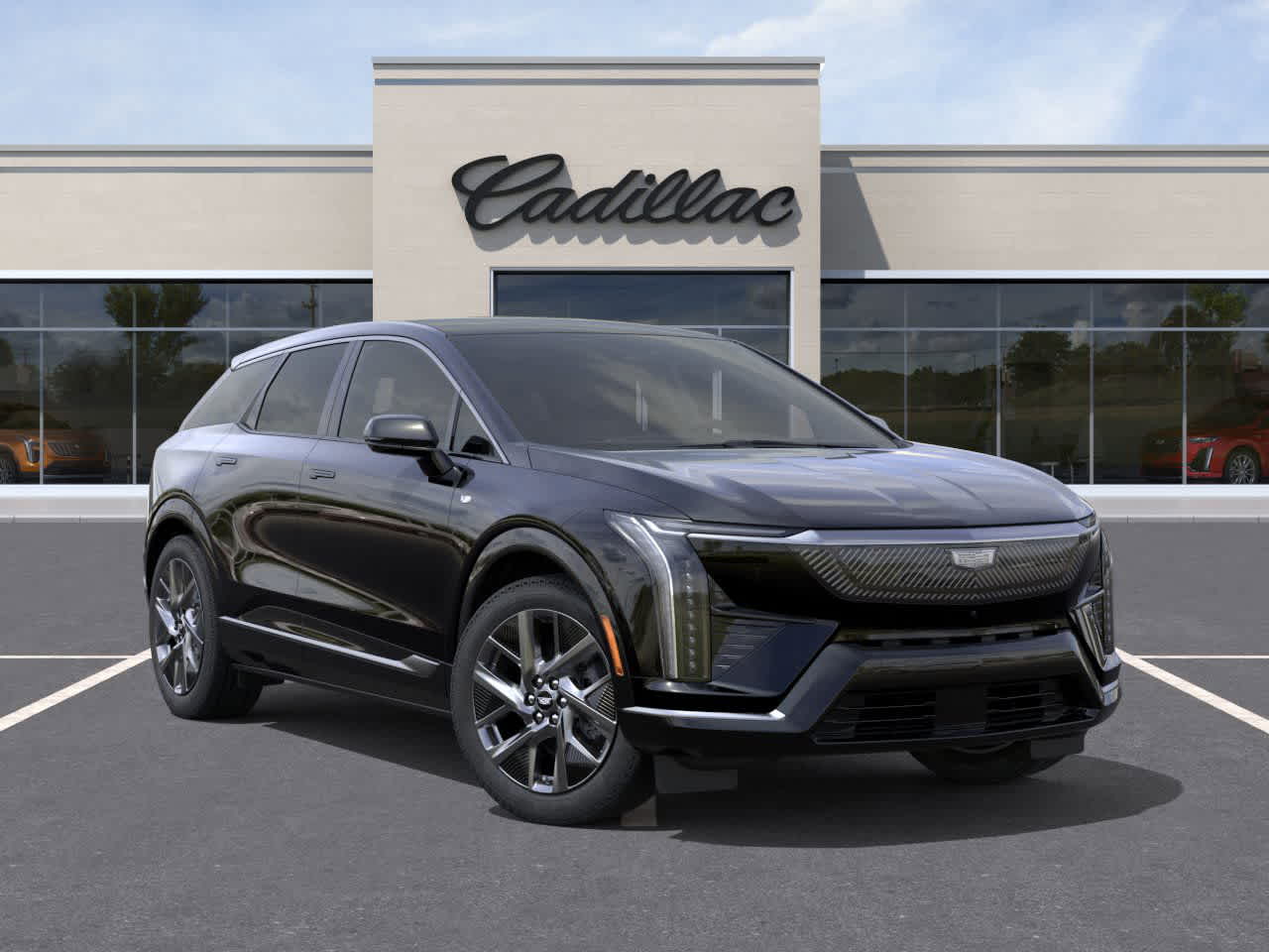 2025 Cadillac Optiq Luxury photo 2