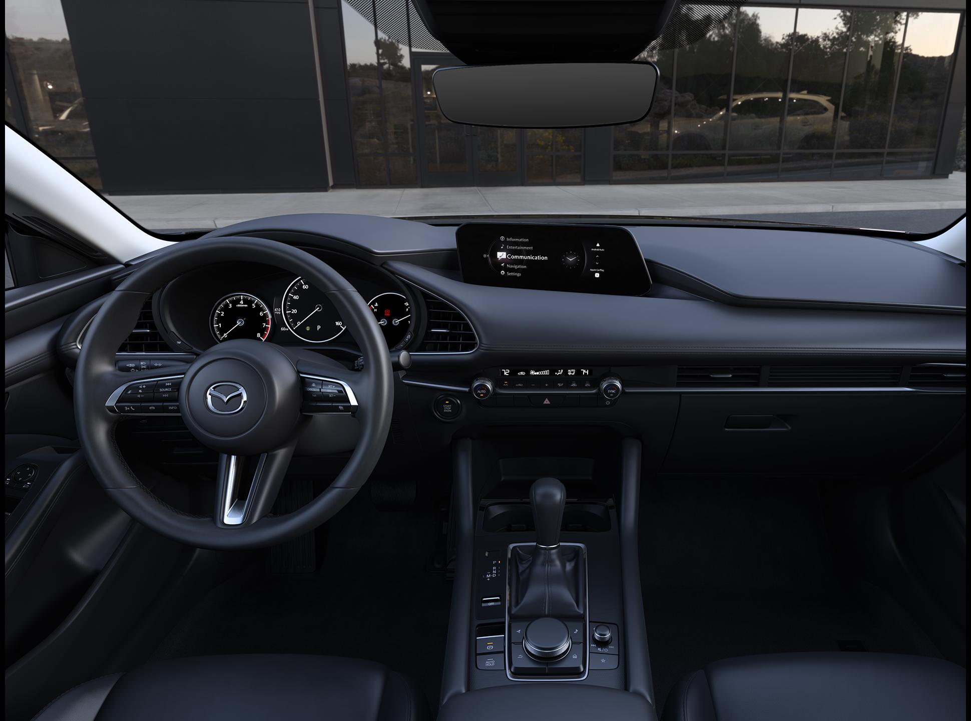 2025 Mazda Mazda3 Sedan 2.5 Select Sport photo 2