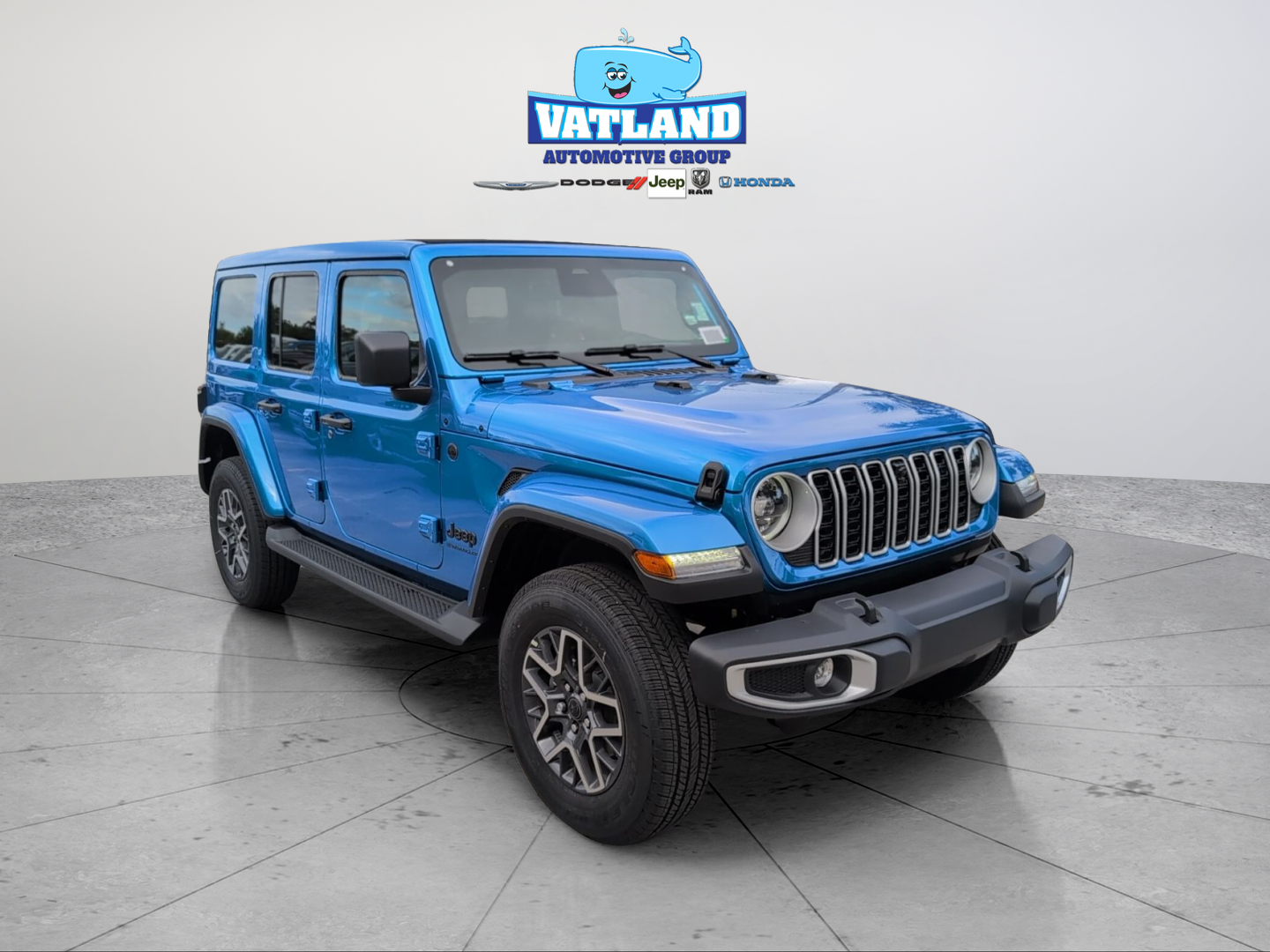 2026 Jeep Wrangler 4-Door Sahara's photo