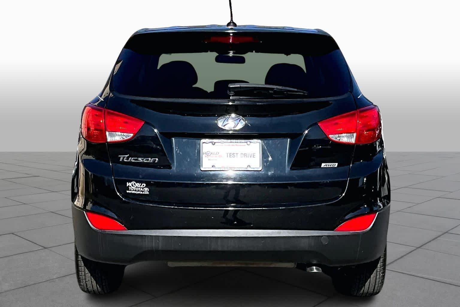 2015 Hyundai Tucson GLS photo 4
