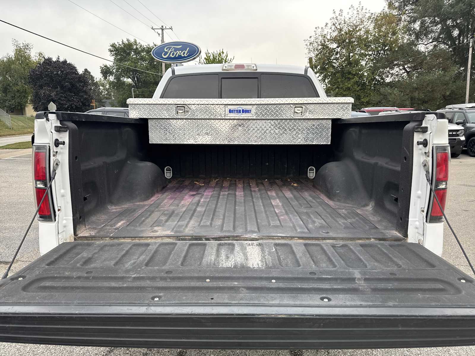 2012 Ford F-150 FX4 photo 10