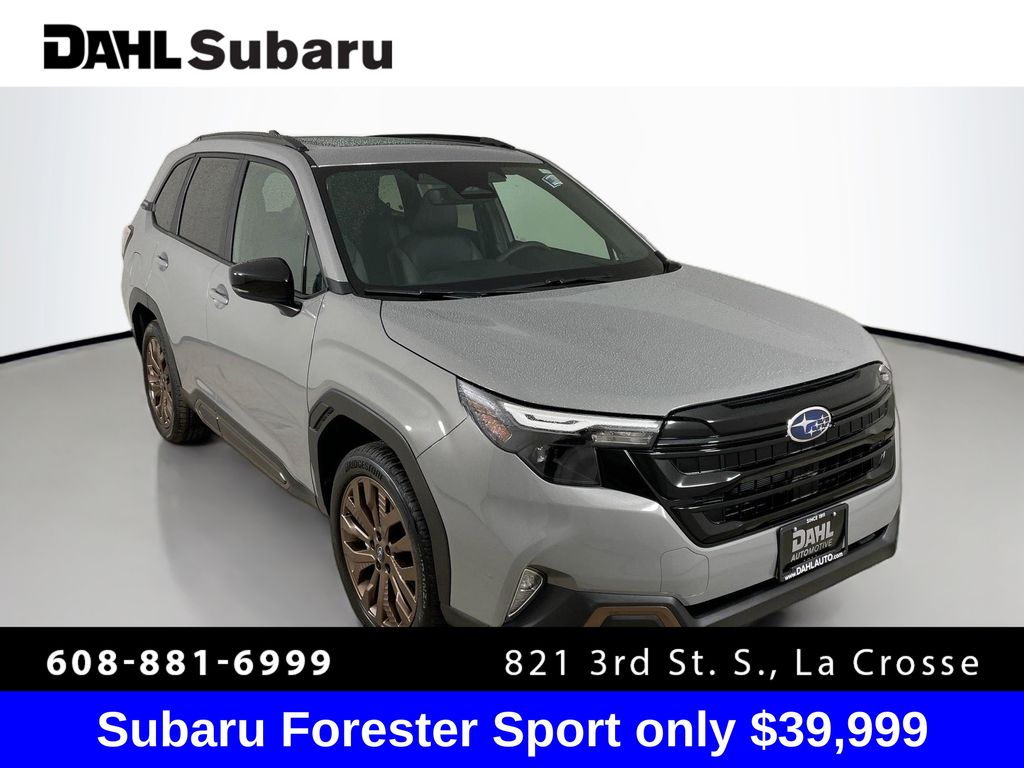 2026 Subaru Forester Sport's photo