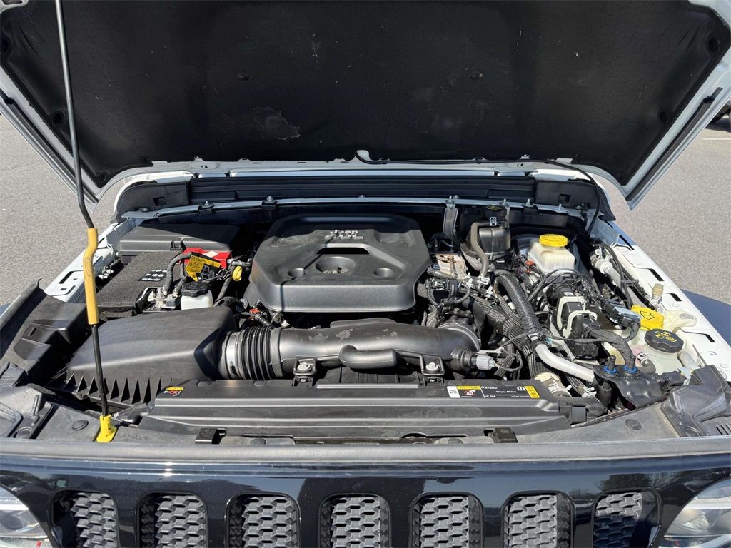 2021 Jeep Wrangler Willys photo 11