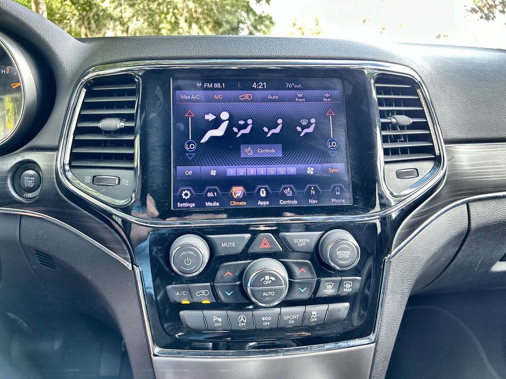 2019 Jeep Grand Cherokee Limited photo 22