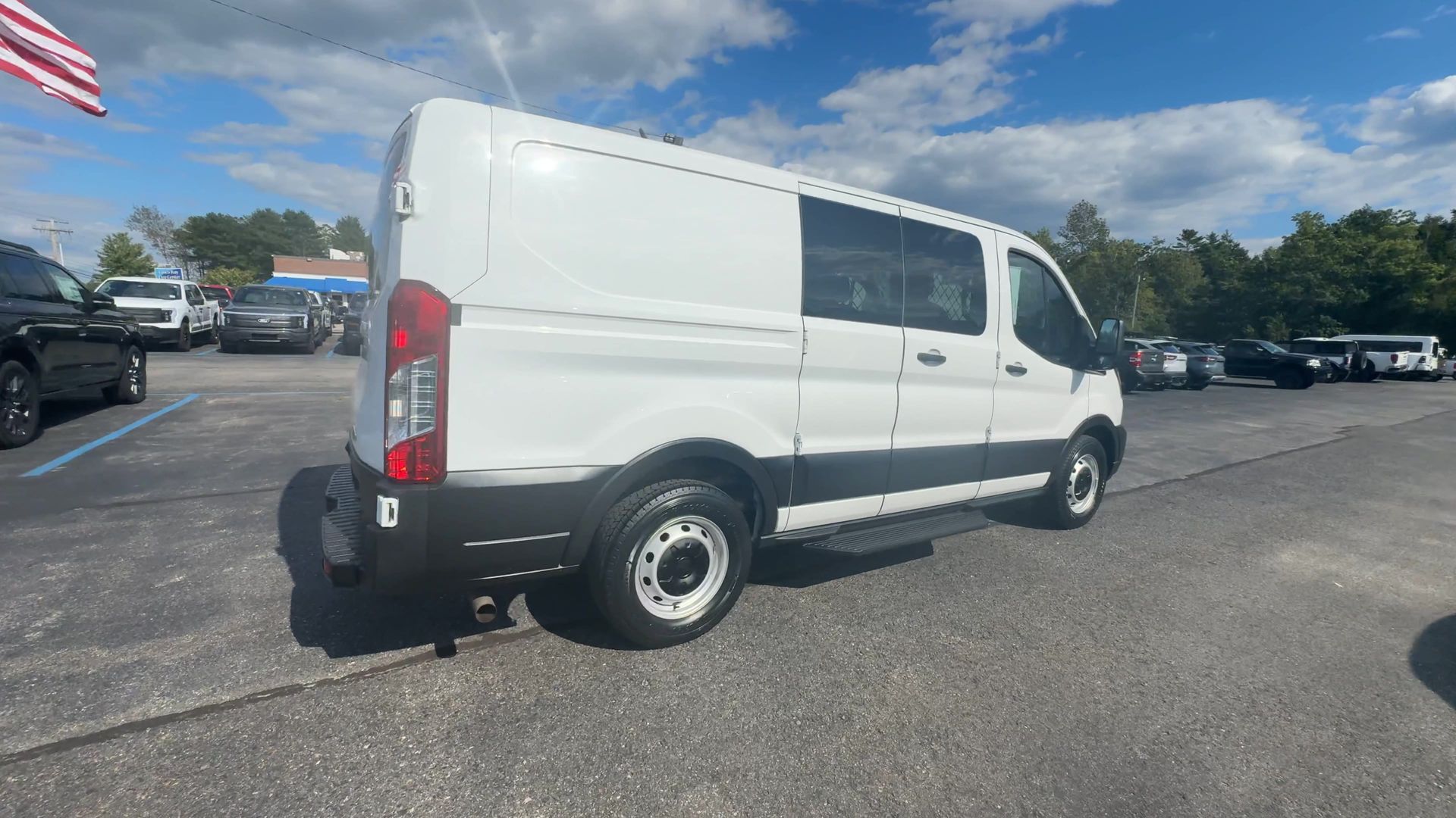 2021 Ford Transit photo 16