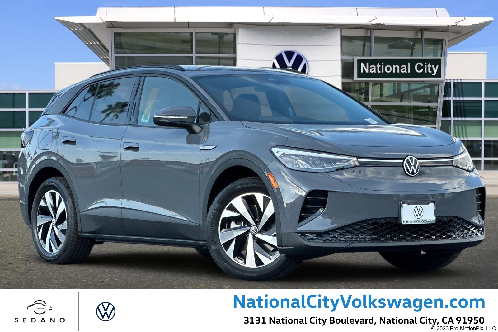 2025 Volkswagen ID.4 PRO's photo