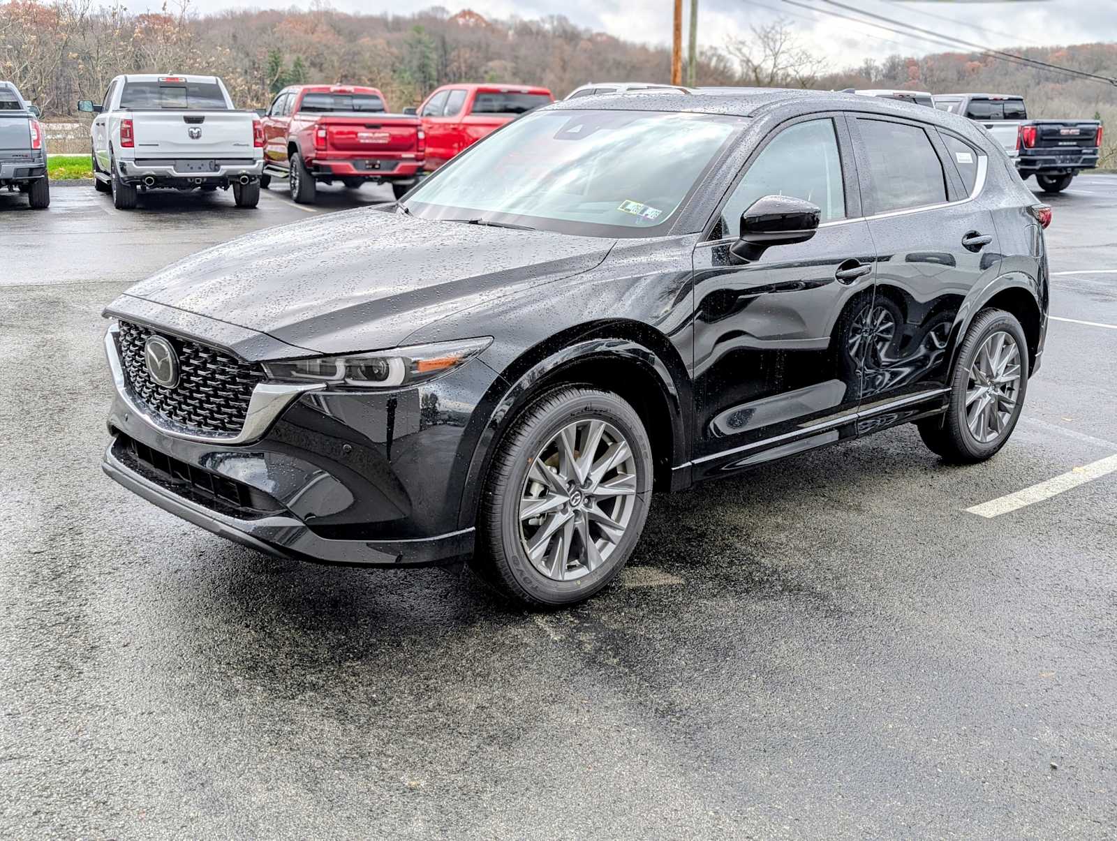 2025 Mazda CX-5 S Premium Plus package's photo