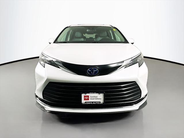 Certified 2024 Toyota Sienna XLE with VIN 5TDYSKFC5RS141148 for sale in Winona, Minnesota