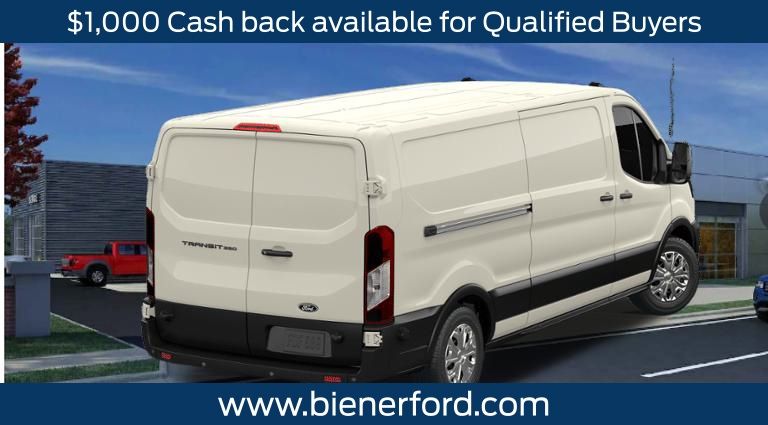 2026 Ford Transit Cargo photo 3