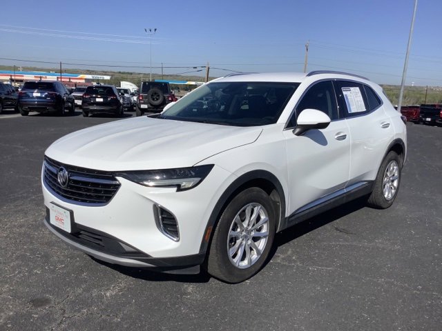 2021 Buick Envision Preferred photo 3