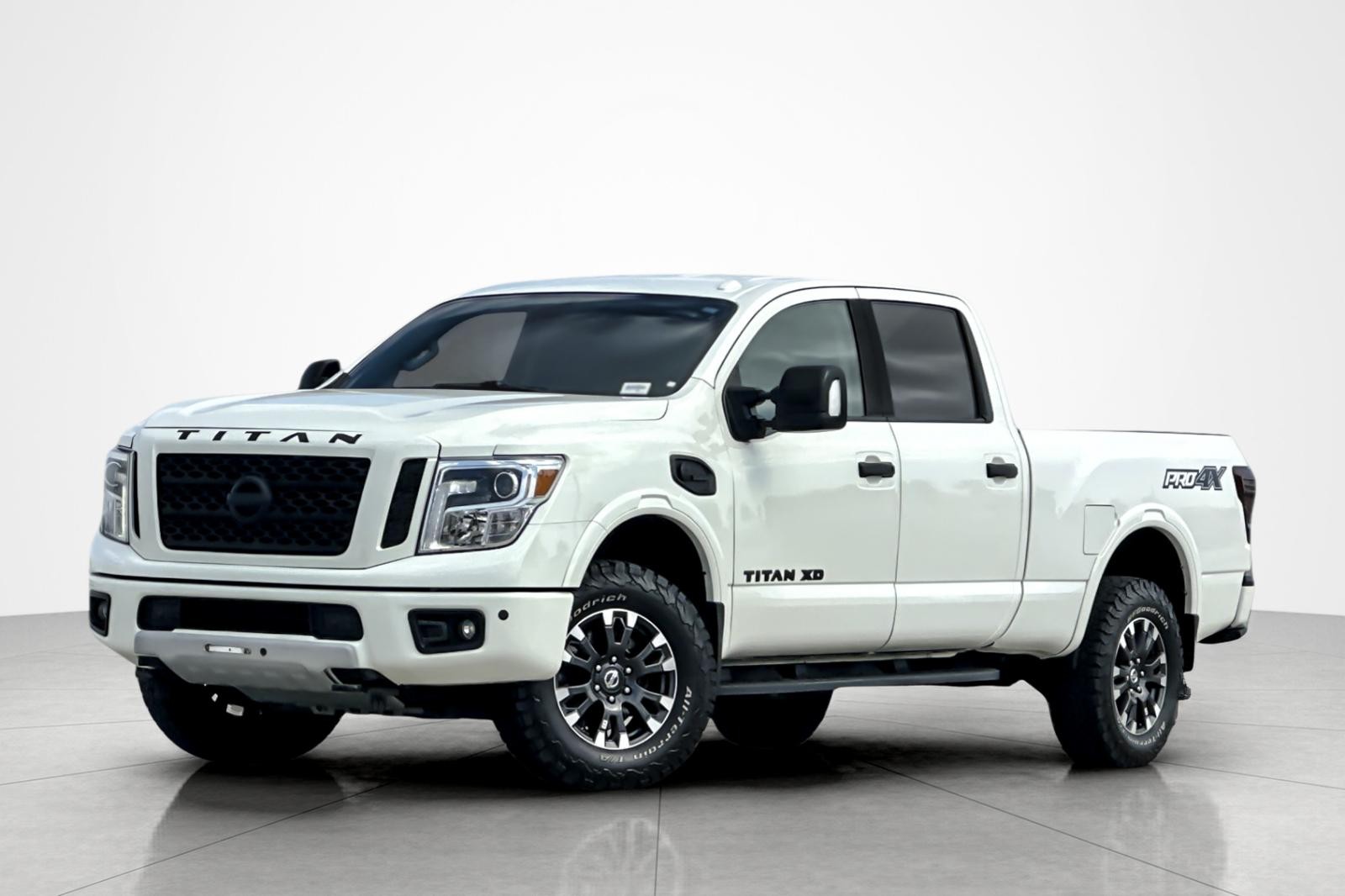 Pre-Owned 2018 Nissan Titan XD PRO-4X Pickup Truck in Ontario
