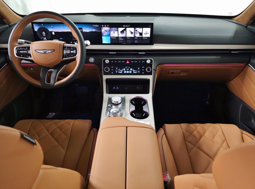 2025 Genesis GV80 3.5T Prestige photo 7