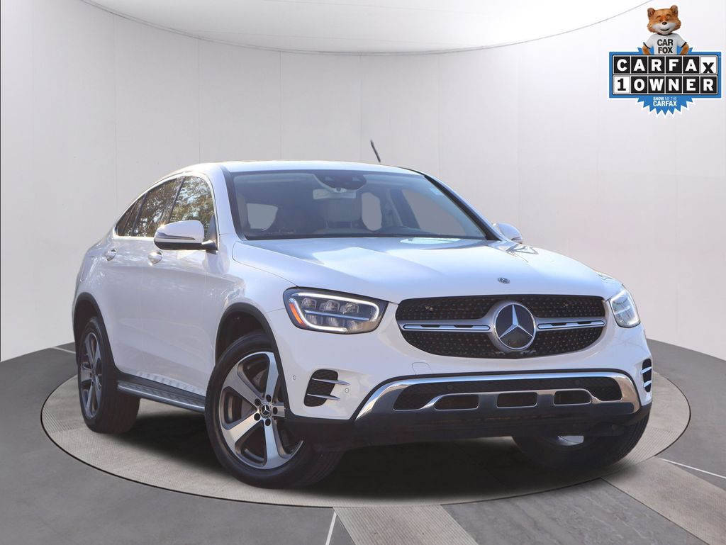 2020 Mercedes-Benz GLC Coupe GLC300's photo
