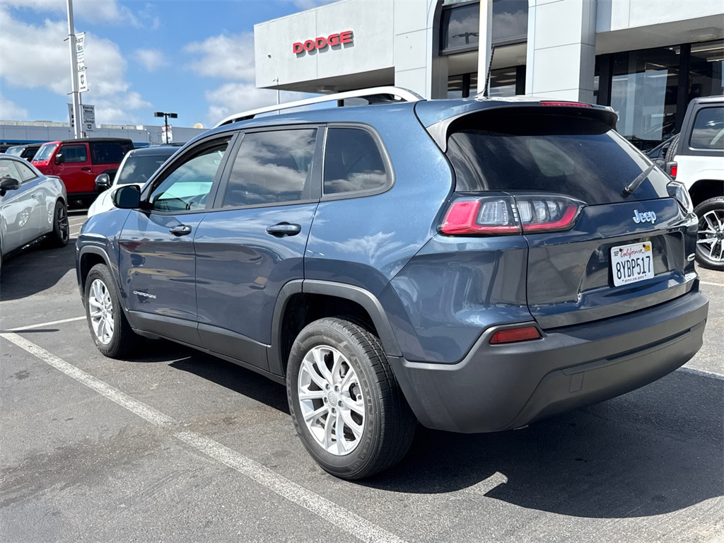 2021 Jeep Cherokee Latitude photo 7