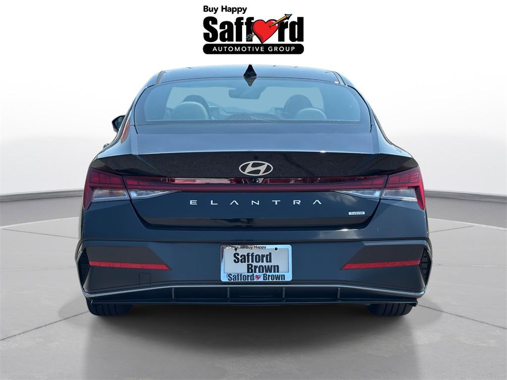 2025 Hyundai Elantra Hybrid Limited photo 7