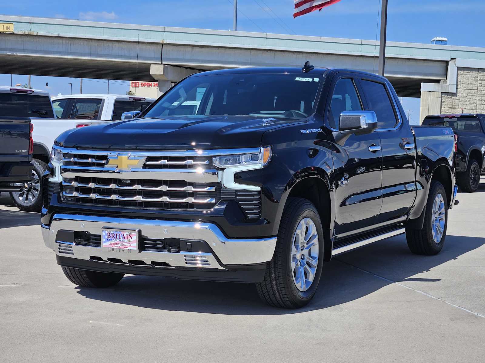 2026 Chevrolet Silverado LTZ photo 2