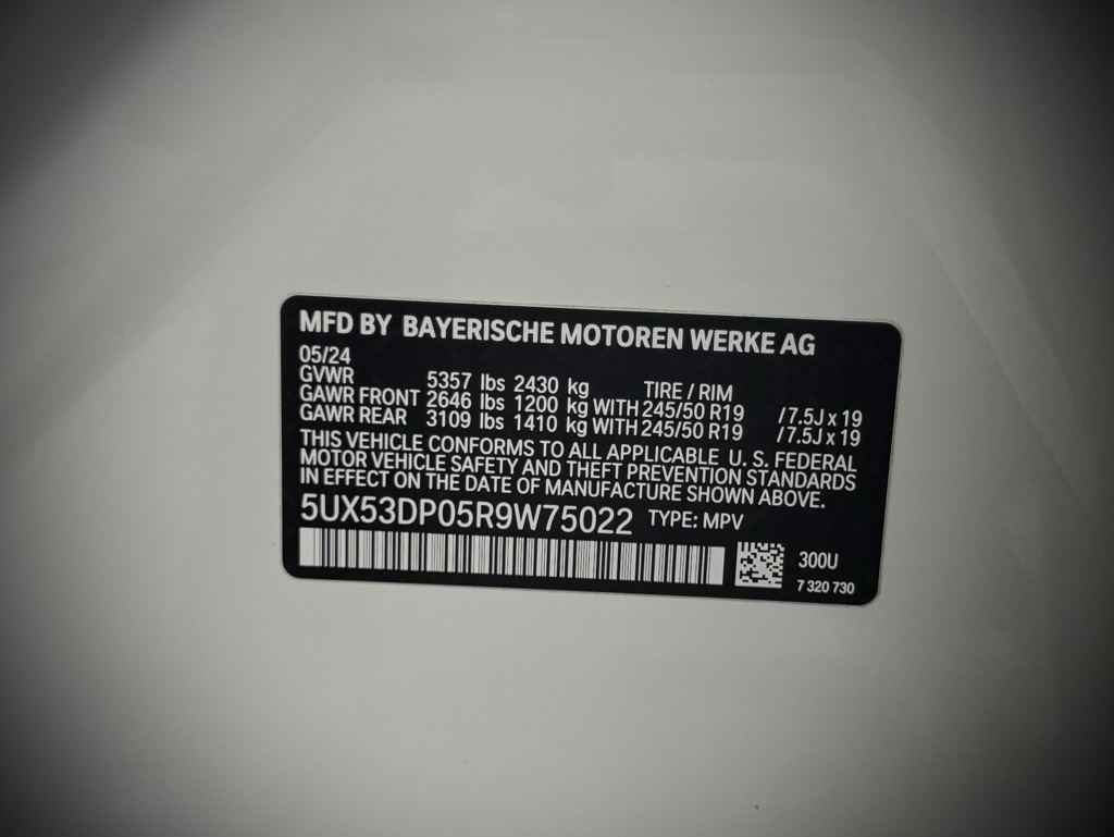 2024 Bmw X3 xDrive30i photo 25
