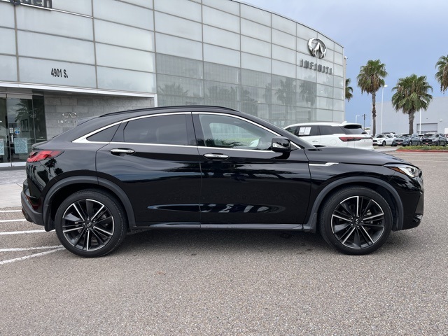 2023 Infiniti QX55 Luxe photo 4