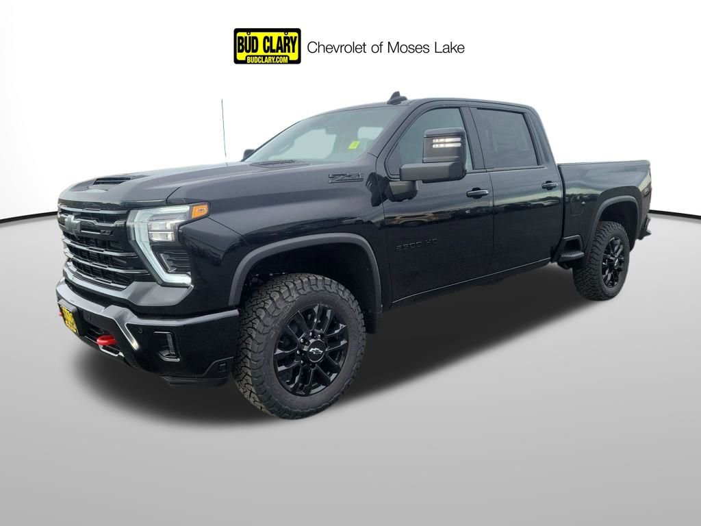 2026 Chevrolet Silverado HD LT's photo