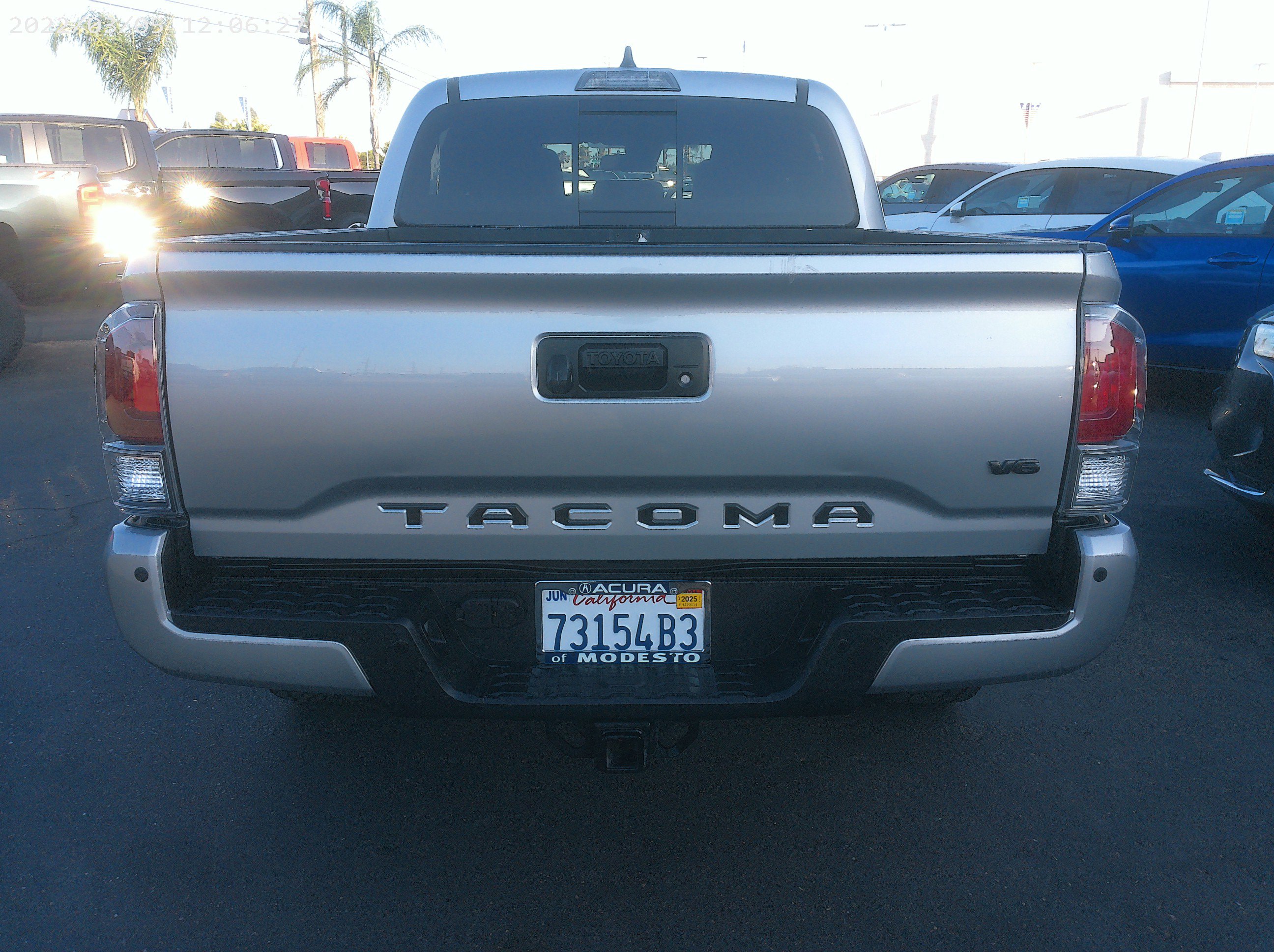 2020 Toyota Tacoma TRD Sport photo 5