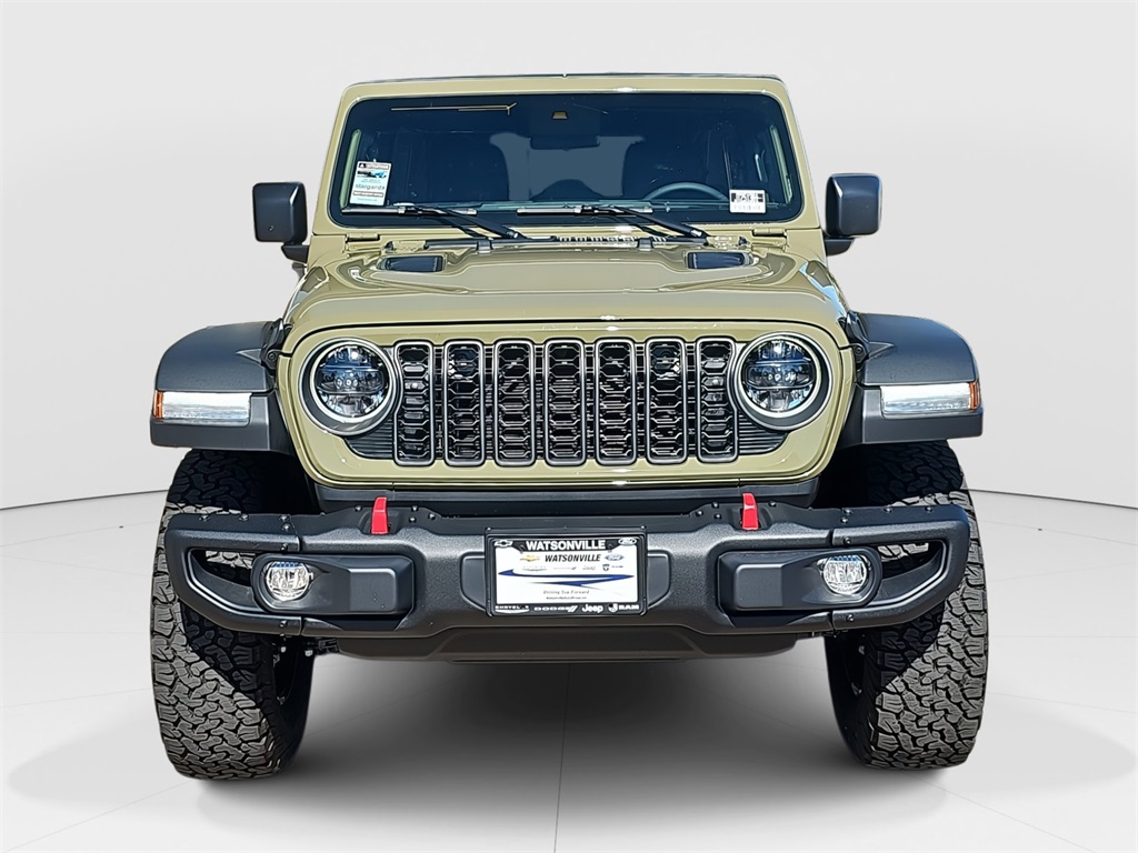 2025 Jeep Wrangler Rubicon photo 8