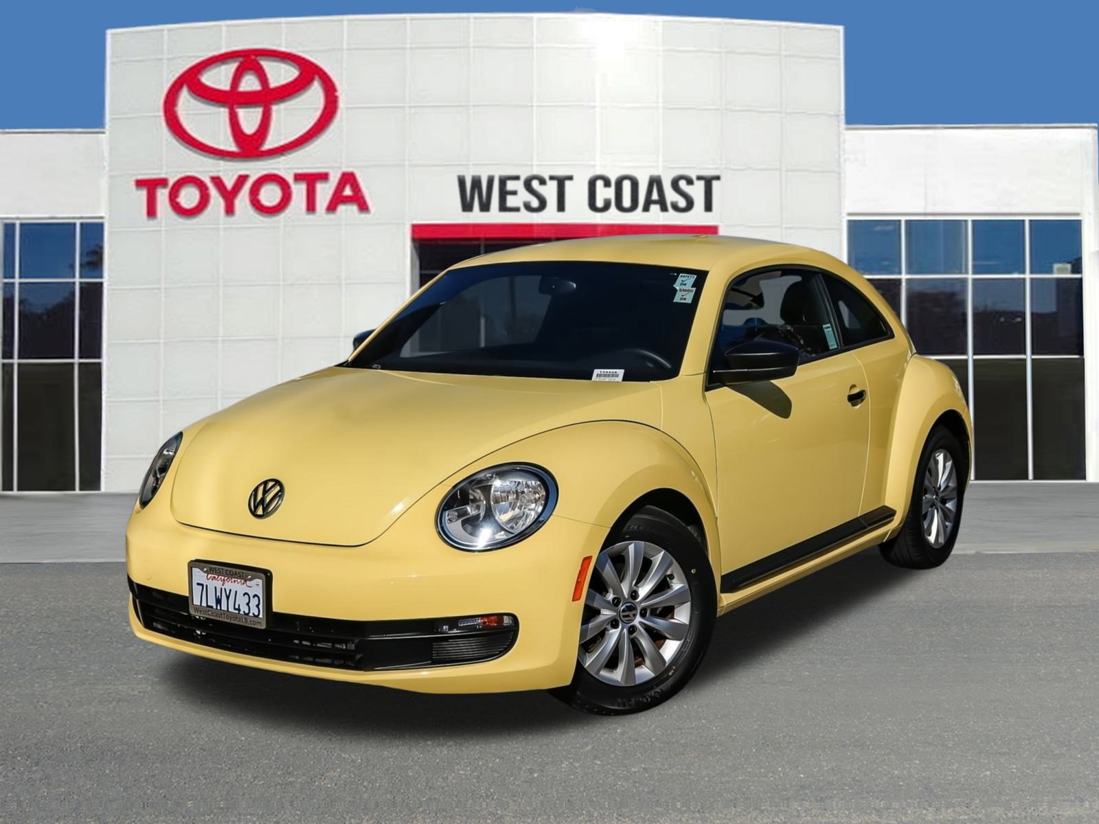 2015 Volkswagen Beetle 1.8