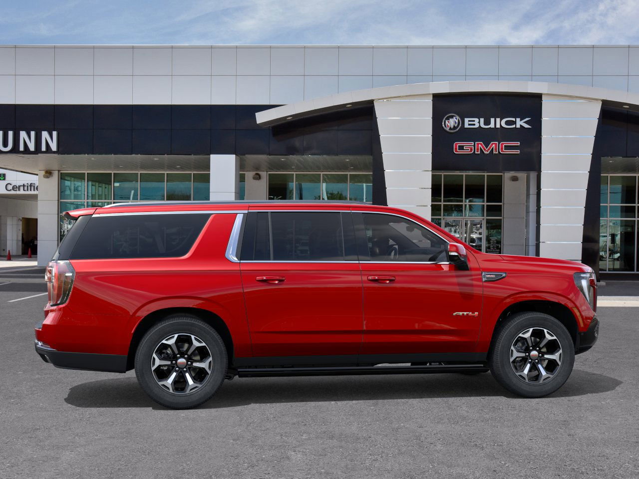 2025 Gmc Yukon XL AT4 Ultimate photo 4