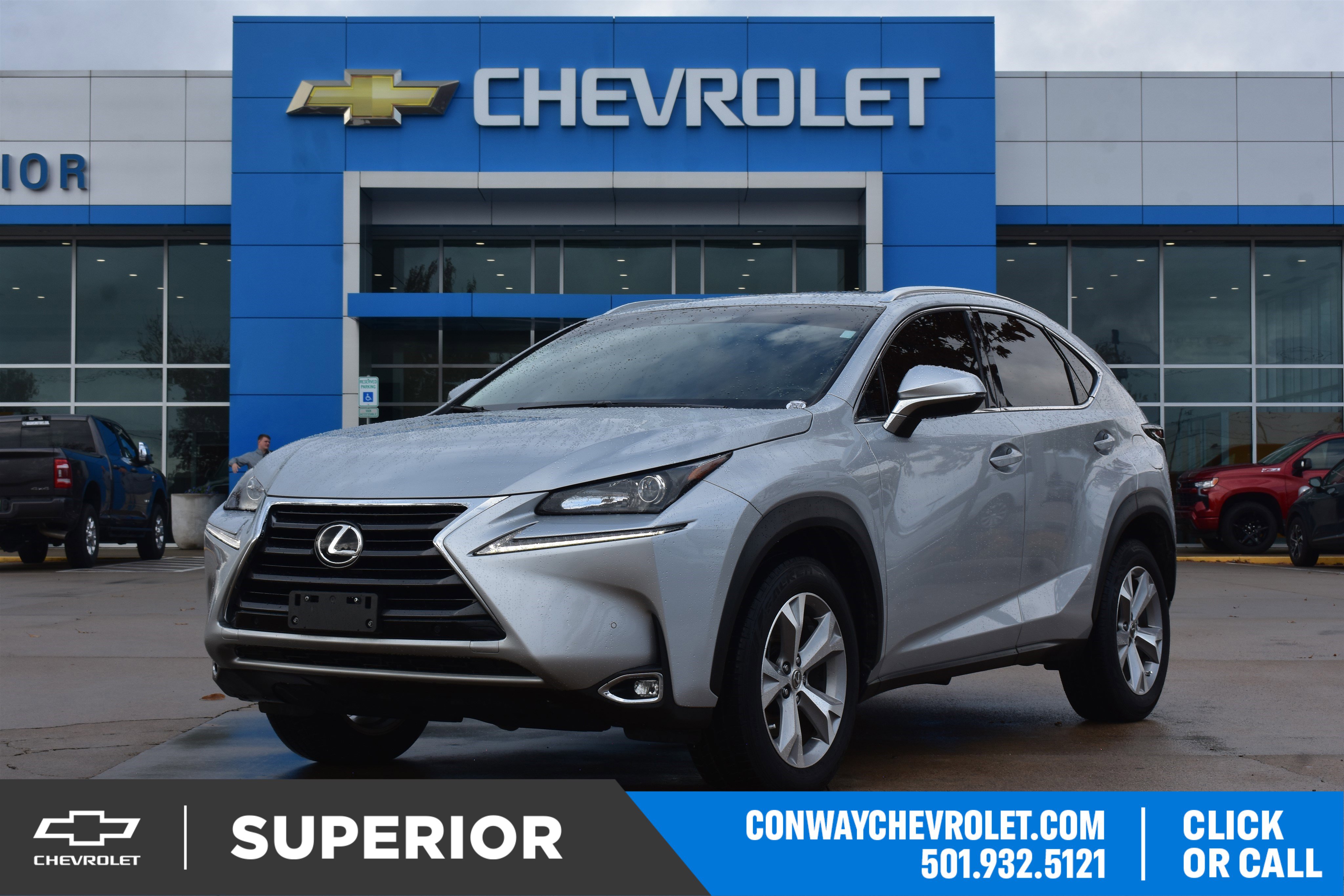 2017 Lexus NX 200t's photo