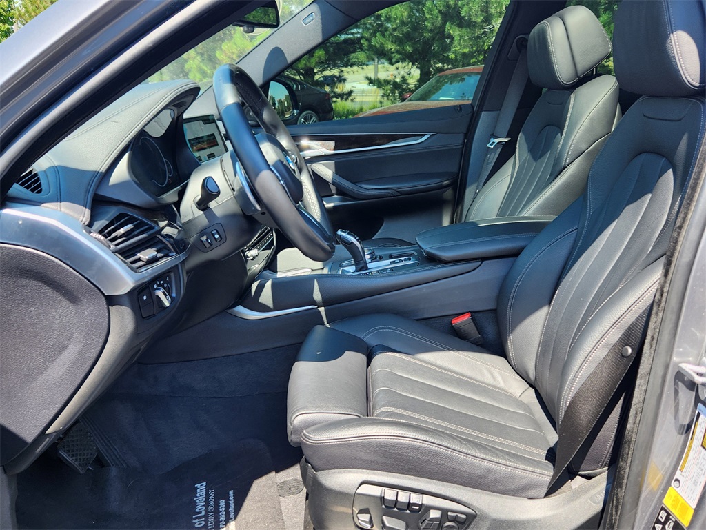 2018 Bmw X6 xDrive35i photo 8