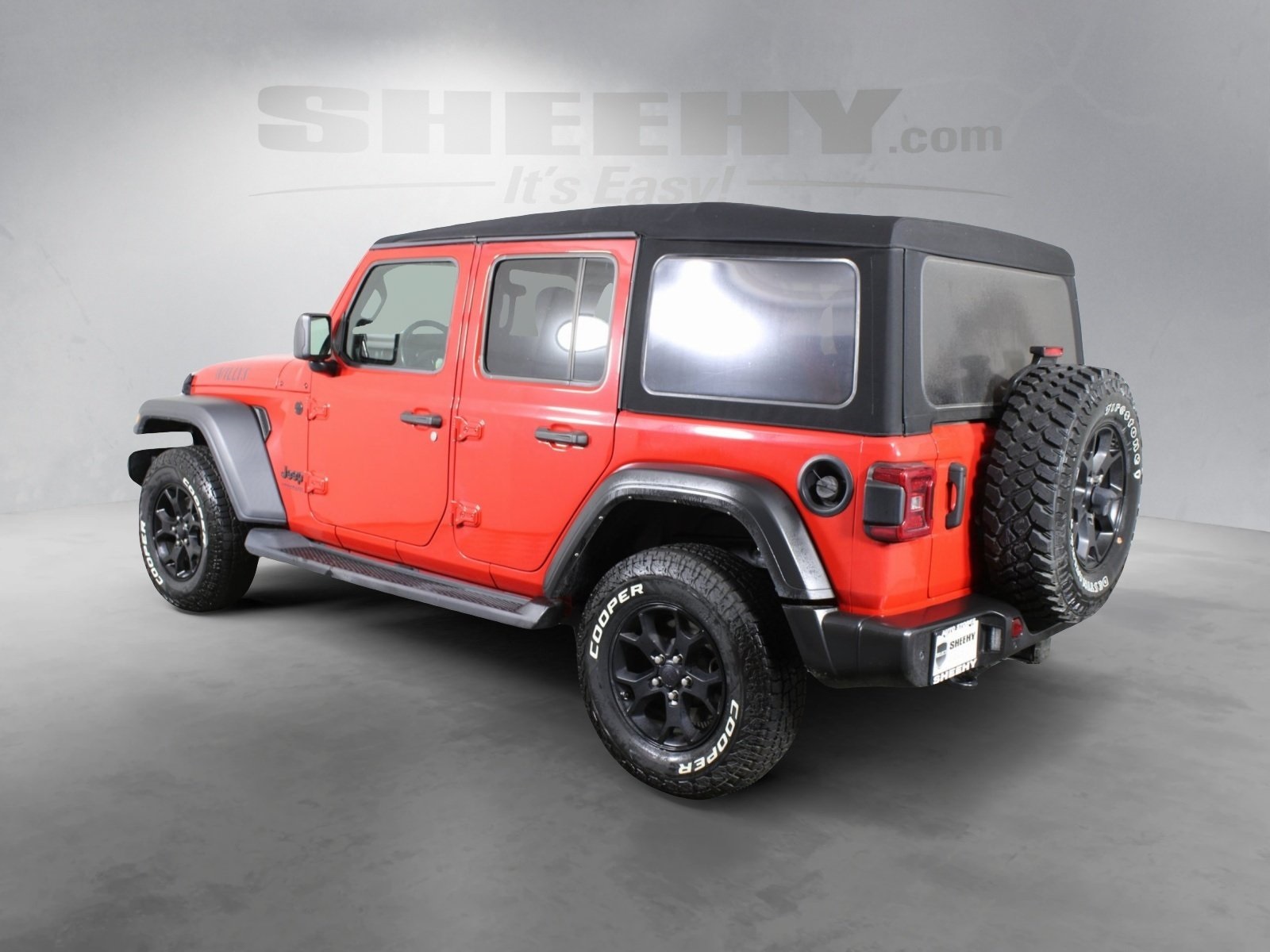 2021 Jeep Wrangler Unlimited Willys photo 4