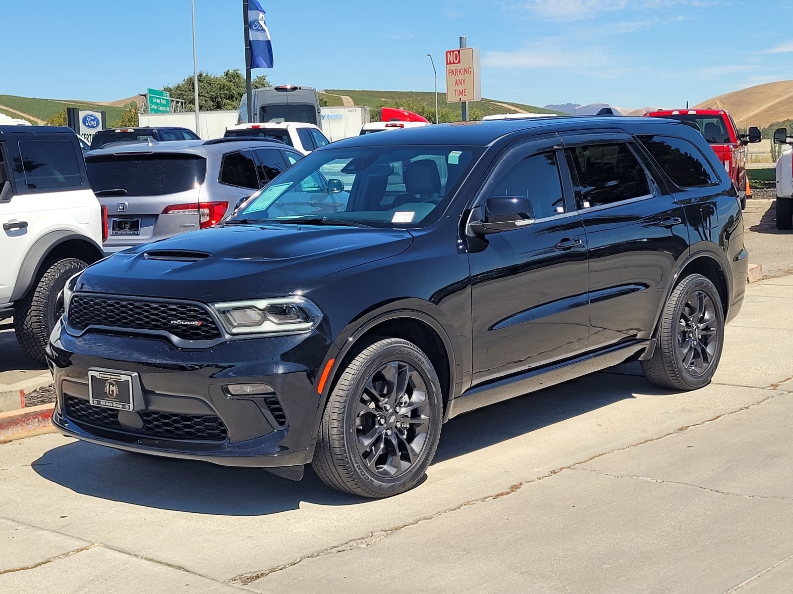 2022 Dodge Durango GT Plus photo 8