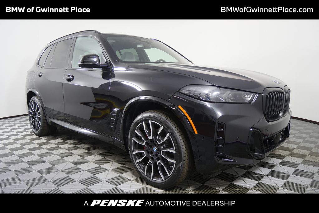 2026 BMW X5 40i's photo