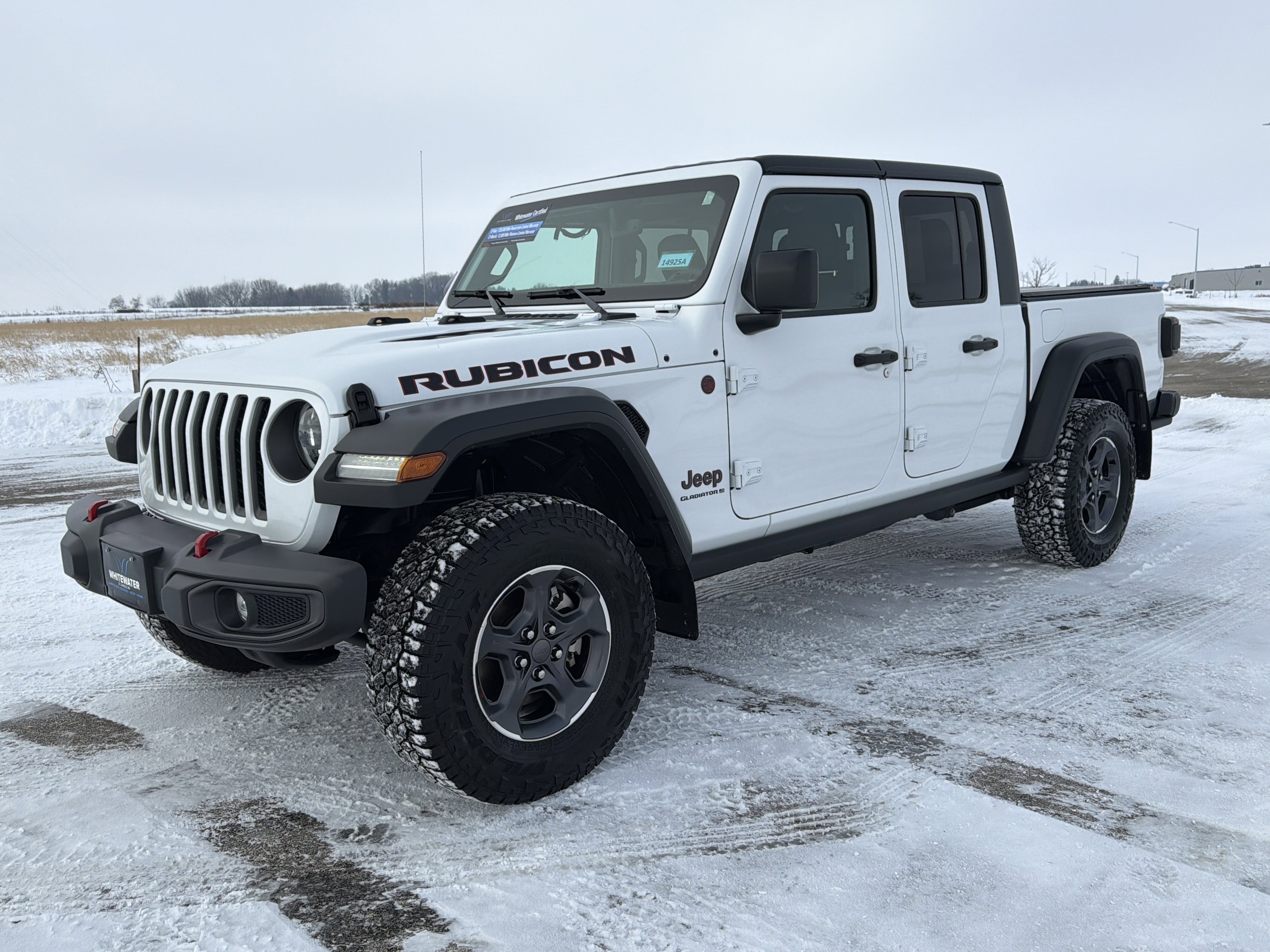 Used 2023 Jeep Gladiator Rubicon with VIN 1C6JJTBM9PL561509 for sale in Saint Charles, Minnesota