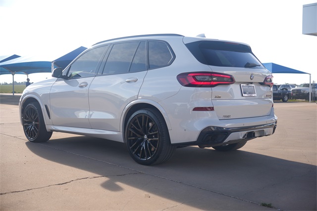 2022 Bmw X5 M50i photo 6