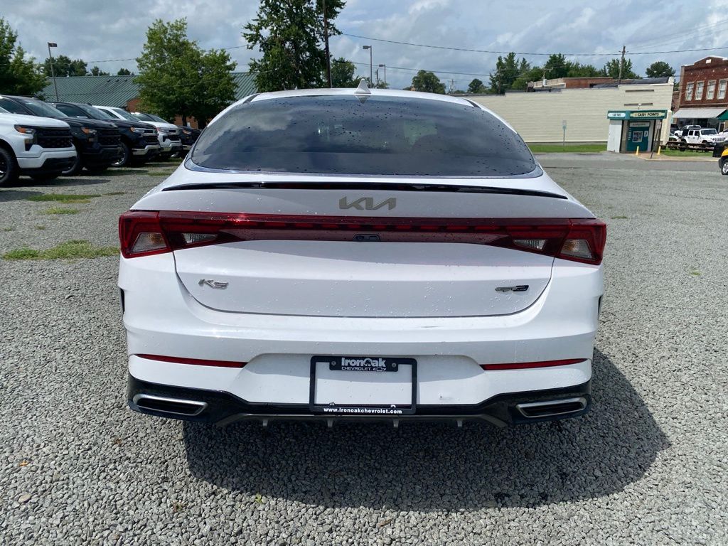 2022 Kia K5 GT-Line photo 4