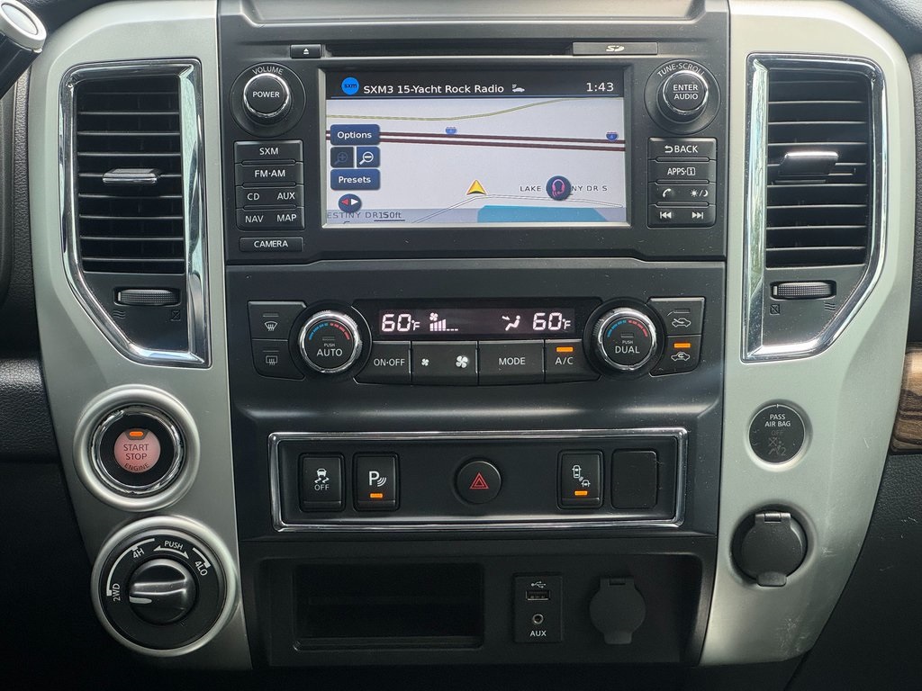 2017 Nissan Titan SL photo 16