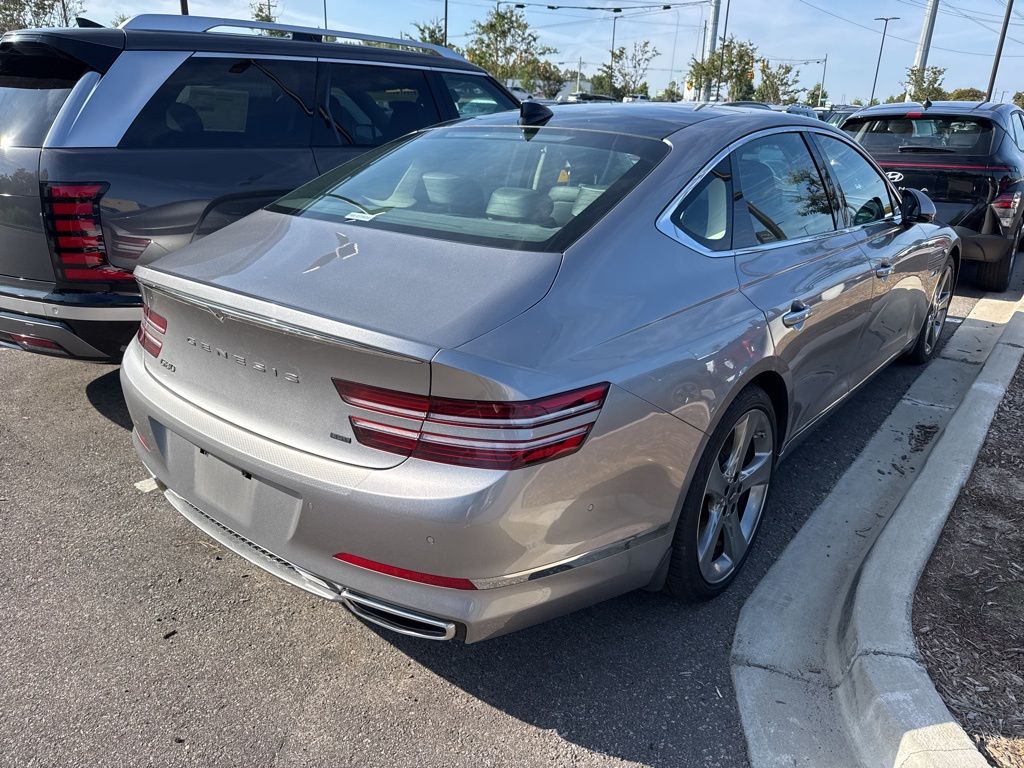 2021 Genesis G80 3.5T photo 2