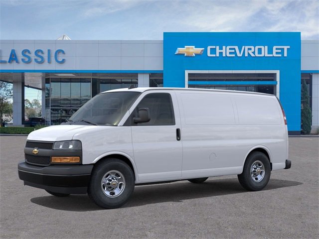 2025 Chevrolet Express Cargo 2500 WT White at Classic Elite Chevrolet Hwy 6