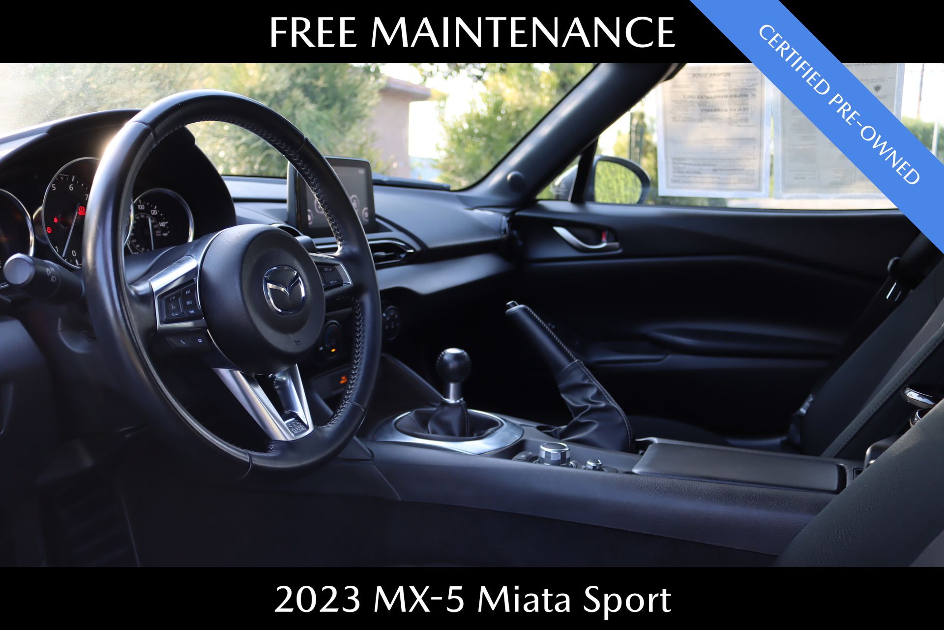 2023 Mazda MX-5 Miata Miata Sport photo 6