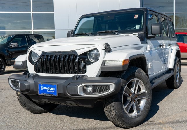 2021 Jeep Wrangler Unlimited Sahara's photo
