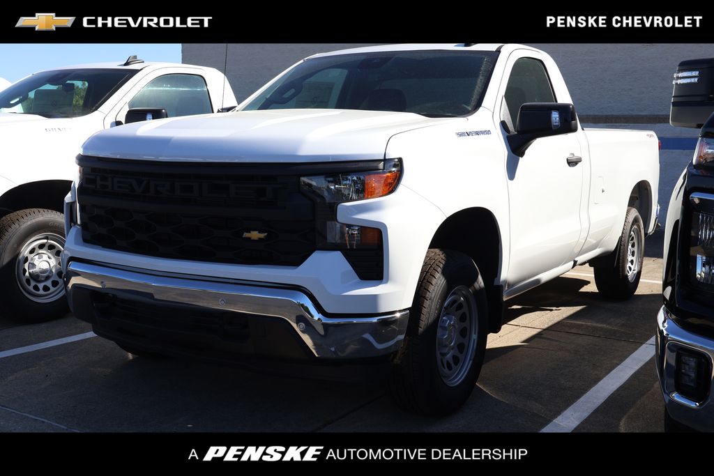 2026 Chevrolet Silverado 1500 Work Truck's photo