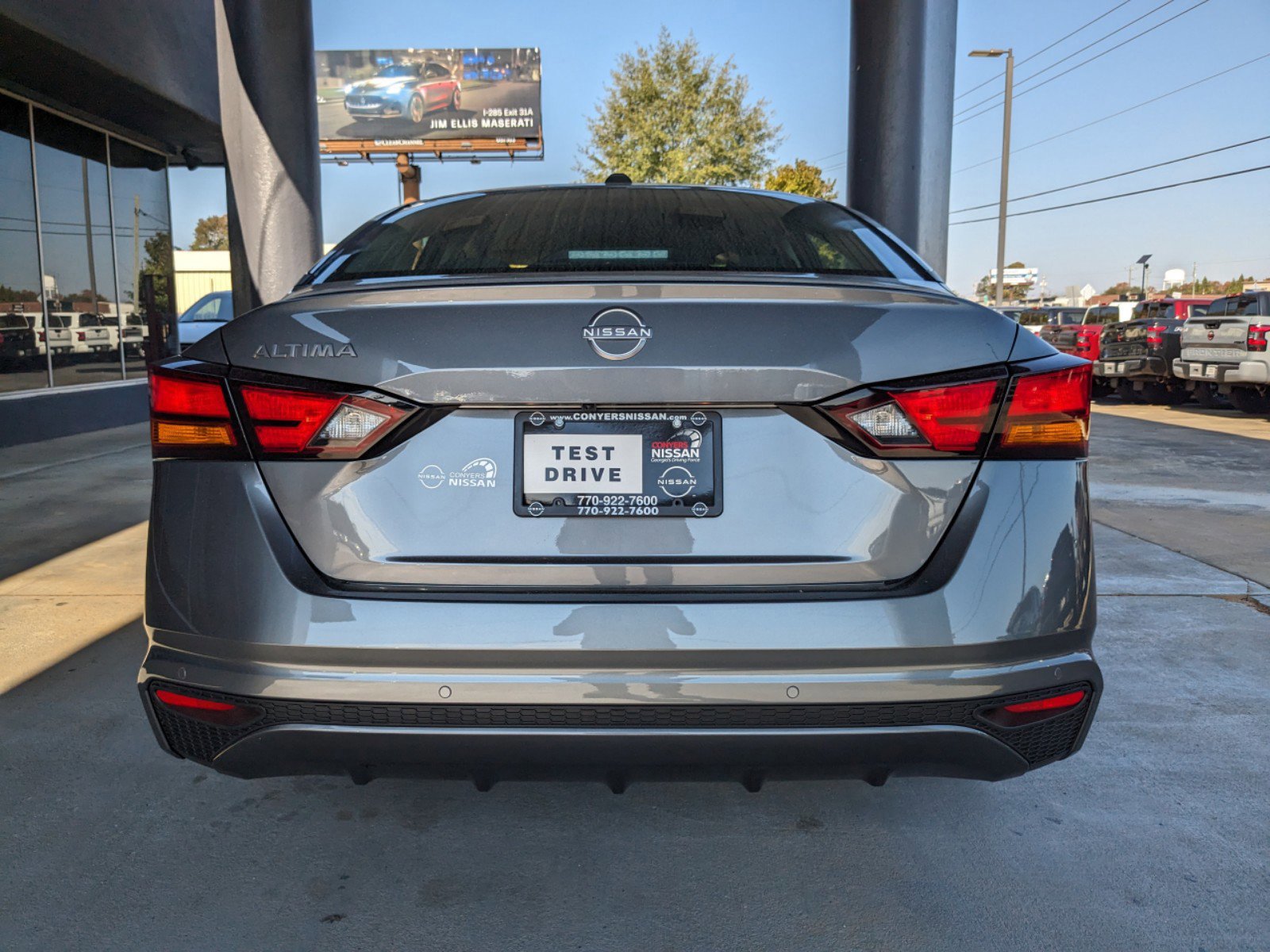 2025 Nissan Altima 2.5 S photo 4