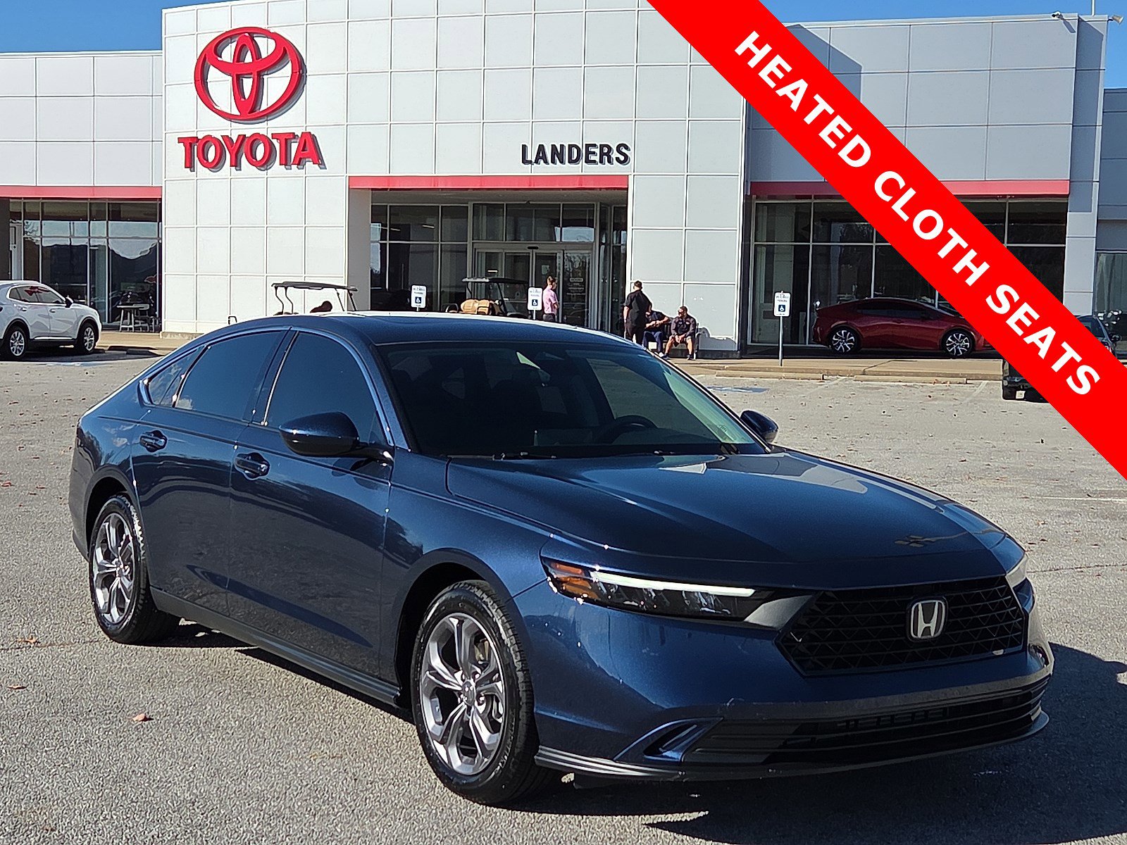 2024 Honda Accord EX's photo