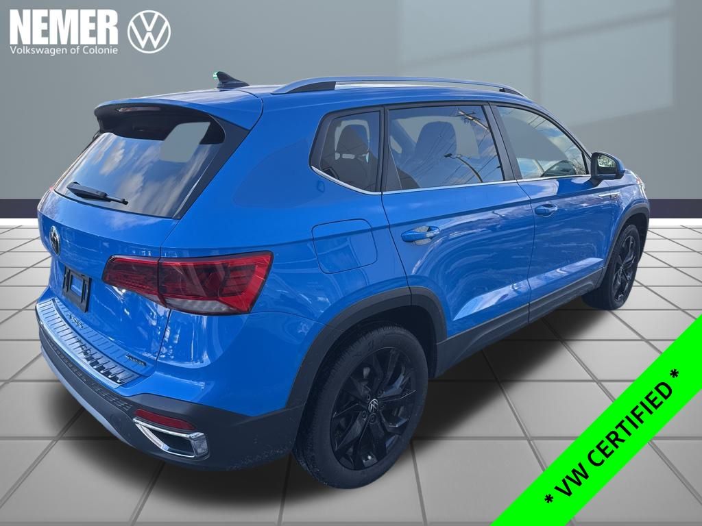 2023 Volkswagen Taos SE photo 4