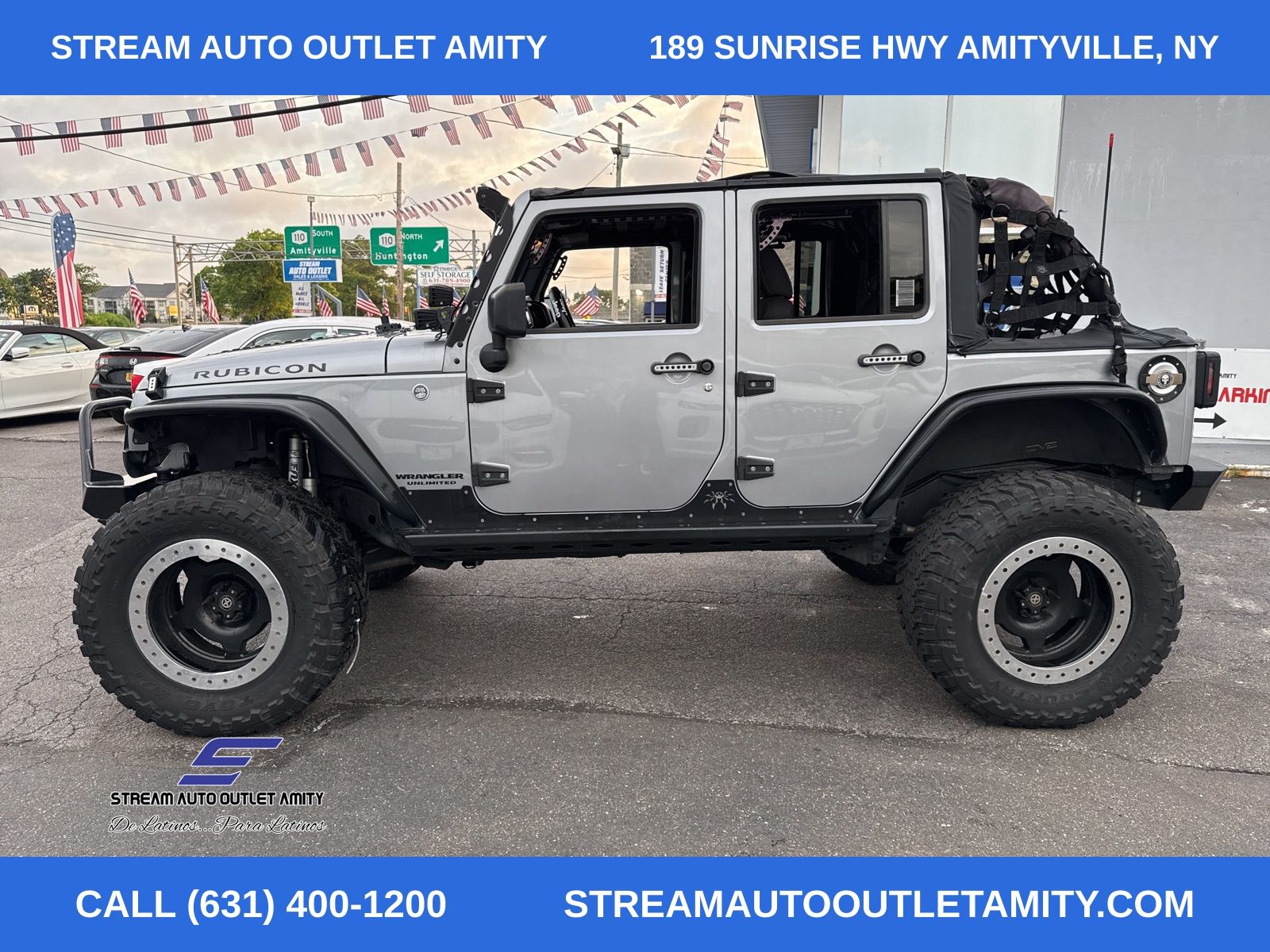 2016 Jeep Wrangler Unlimited Rubicon photo 4