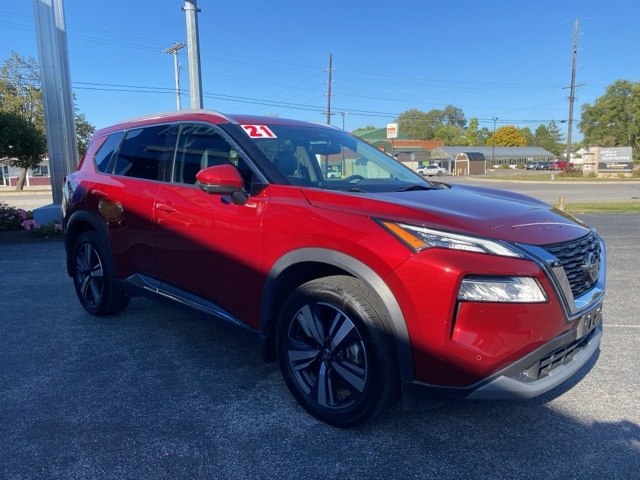 2021 Nissan Rogue SL photo 6
