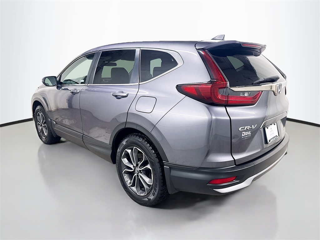 2021 Honda CR-V EX photo 4