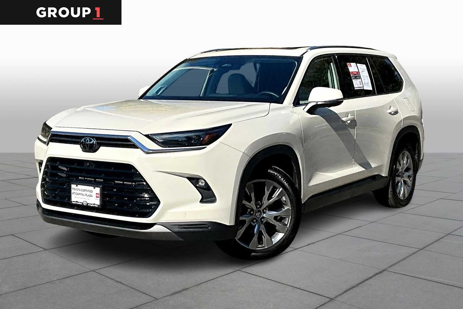 2024 Toyota Grand Highlander Limited's photo